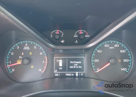 2015 Chevrolet Colorado Lt z USA, uszkodzony, nr VIN 1GCHTBE34F1172513